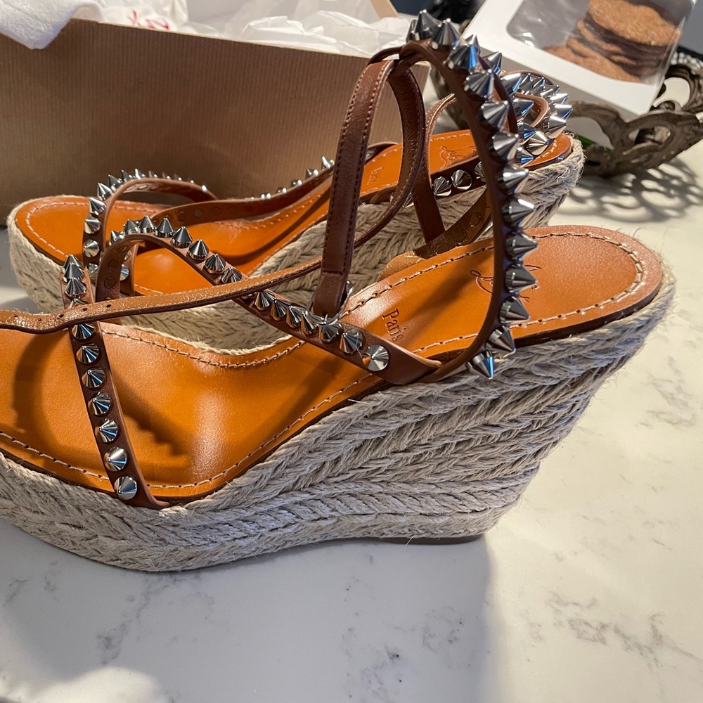 Christian Louboutin Malfadina Zeppa 120